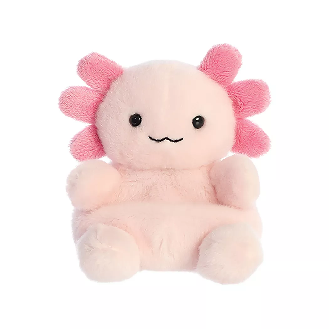 Aurora - Palm Pals Axolotl, 14cm, Rosa