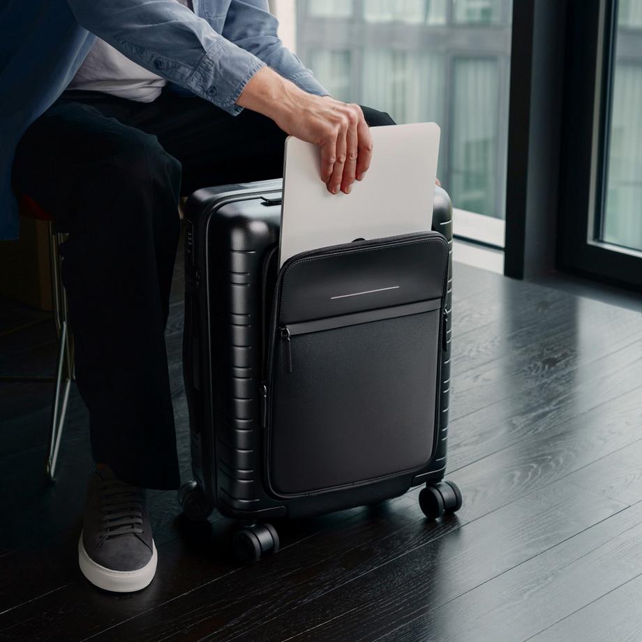 HORIZN STUDIOS 55 CM, Valise rigide, Spinner M5 Pro 