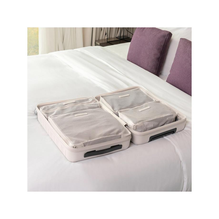 HORIZN STUDIOS 31cm, Valigia rigida, Spinner Packing Cubes 