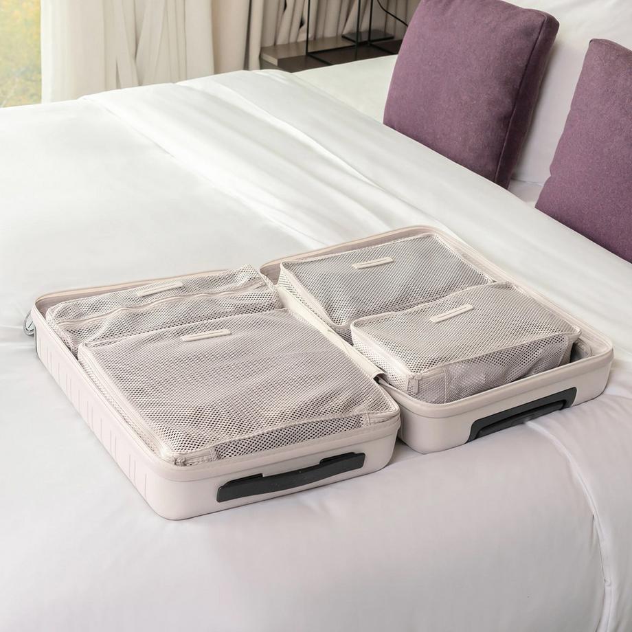 HORIZN STUDIOS 31cm, Hartschalenkoffer, Spinner Packing Cubes 
