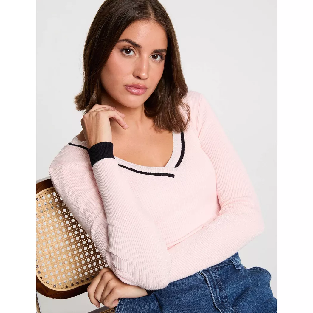 Morgan - Pullover, für Damen, Zweifarbig Größe XS
