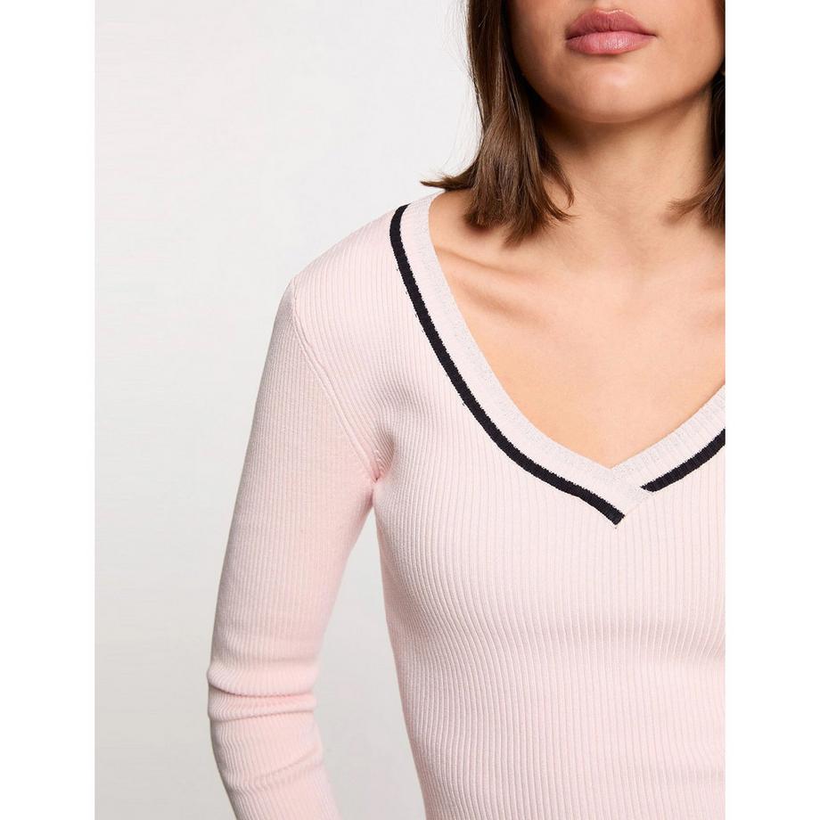 MORGAN Pullover V-Ausschnitt  