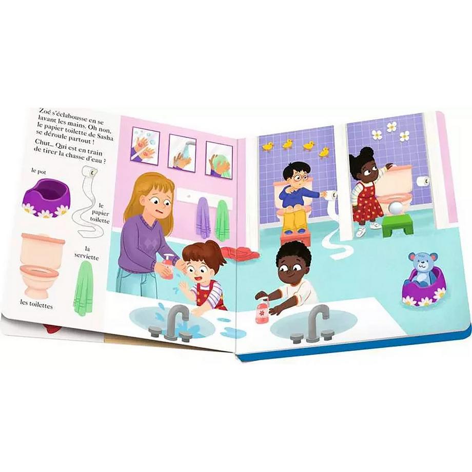 Ravensburger  Livre sonore : A la crèche, français 