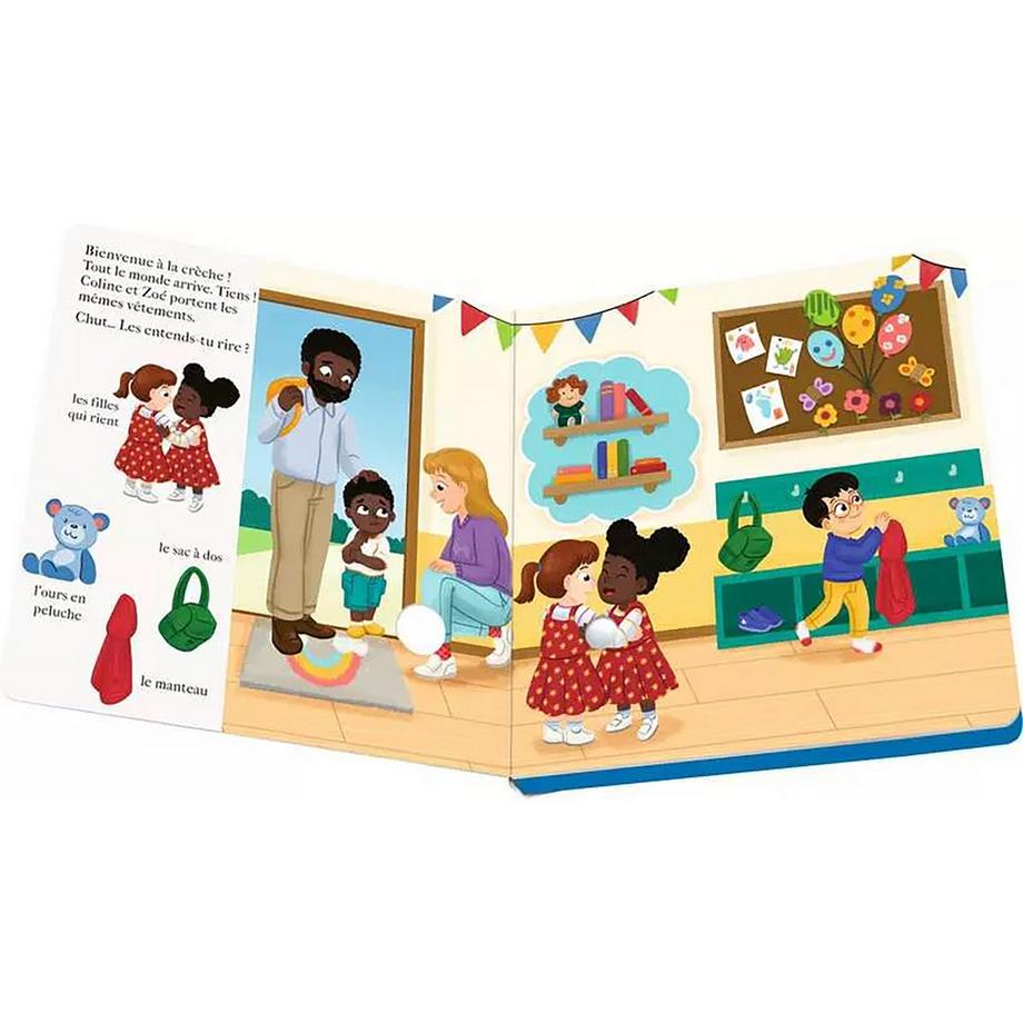 Ravensburger  Livre sonore : A la crèche, français 