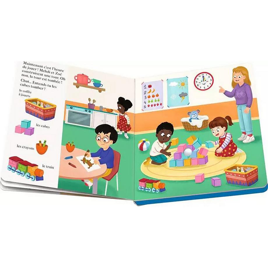Ravensburger  Livre sonore : A la crèche, français 