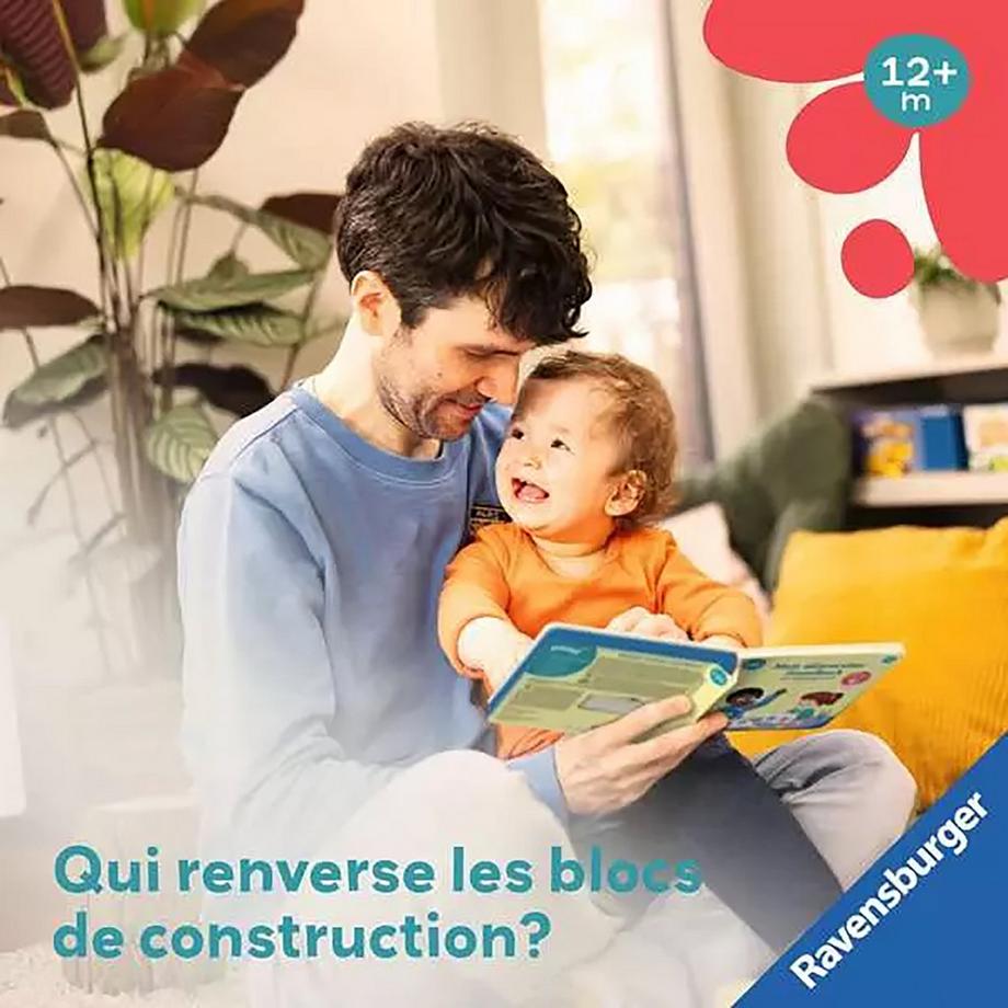 Ravensburger  Livre sonore : A la crèche, français 