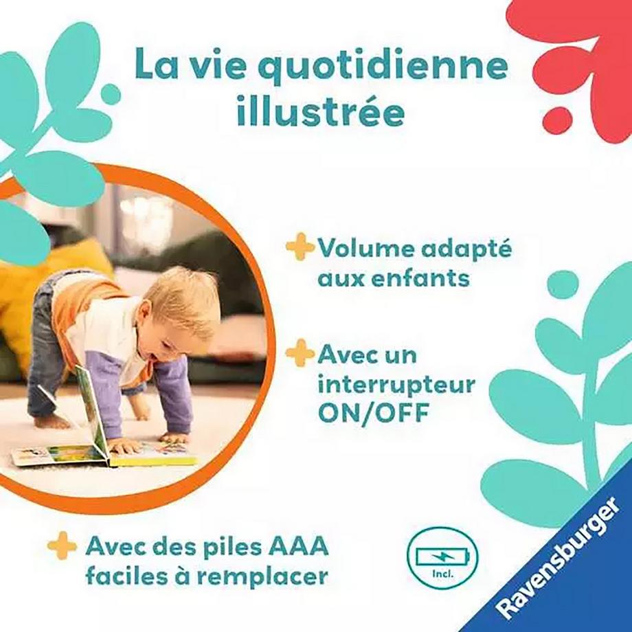 Ravensburger  Livre sonore : A la crèche, français 