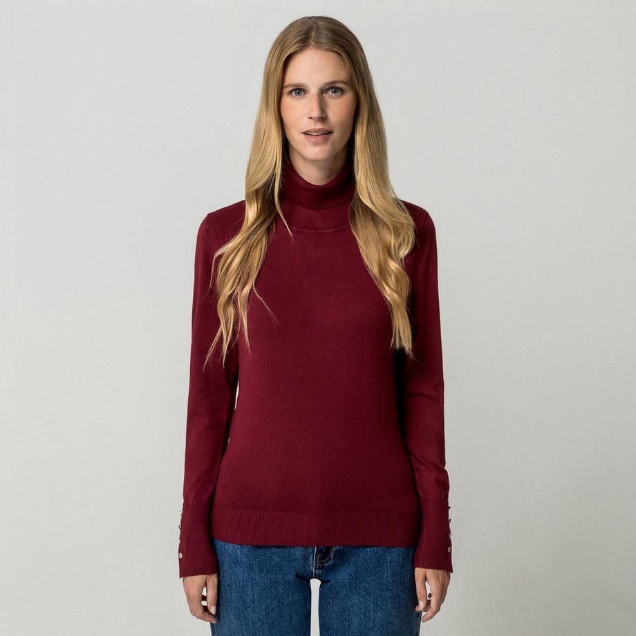 Maglione a dolcevita