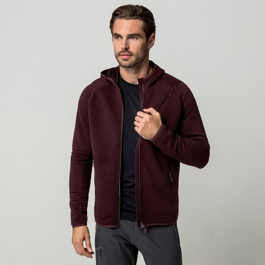 Manor Sport M-Michigan Felpa con cappuccio 