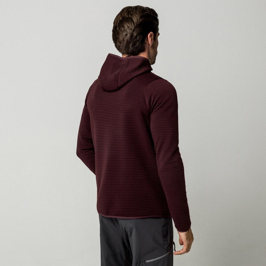 Manor Sport M-Michigan Felpa con cappuccio 