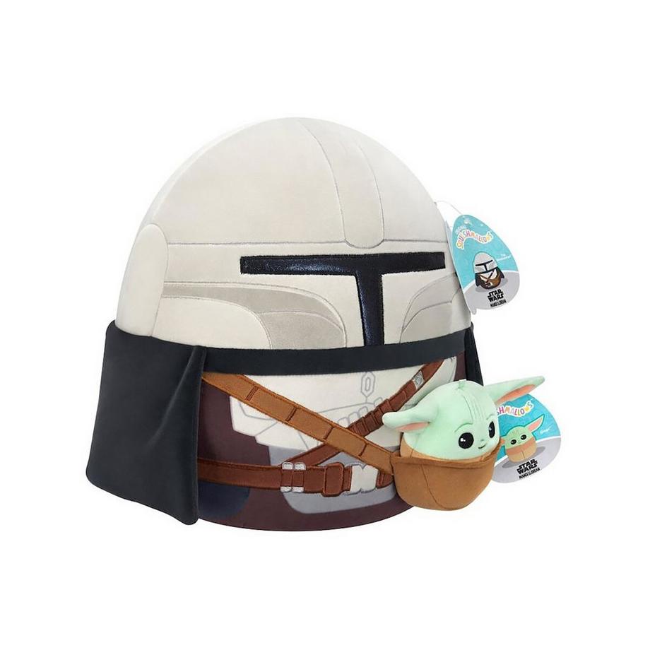 Squishmallows  Star Wars Mandalorianer & Grogu 