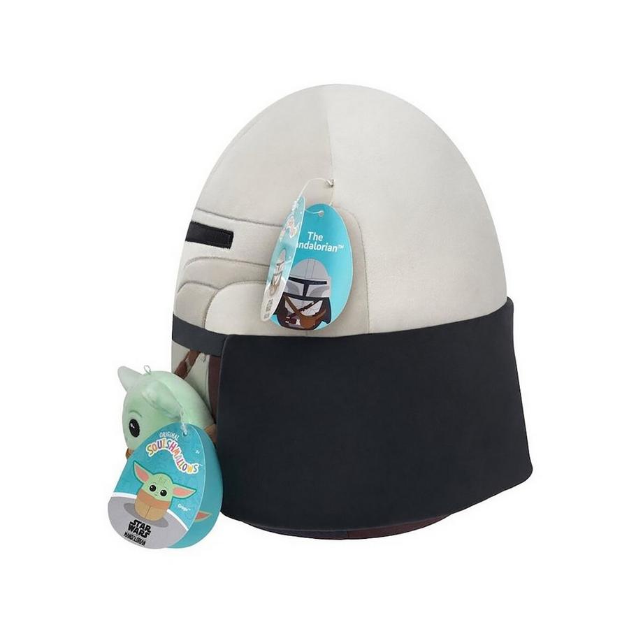 Squishmallows  Star Wars Mandalorianer & Grogu 