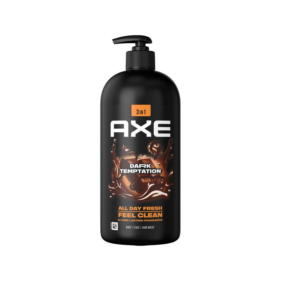 Axe 3-in-1 Duschgel & Shampoo Dark Temptation XL 