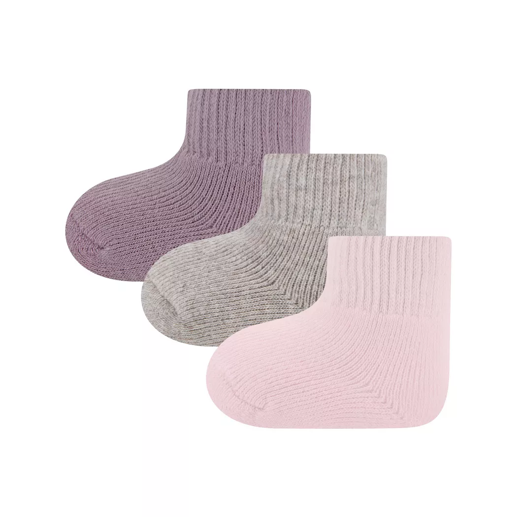 ewers - Socken, 3er-Pack, Erstlingssöckeen, One Size, Multicolor