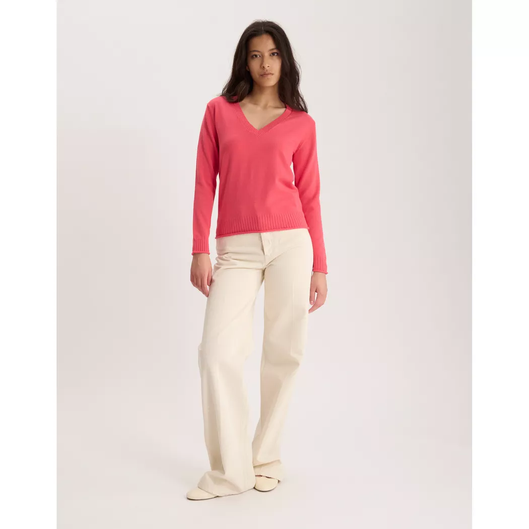 Inès de la Fressange - Pullover, für Damen, Pink, Größe S