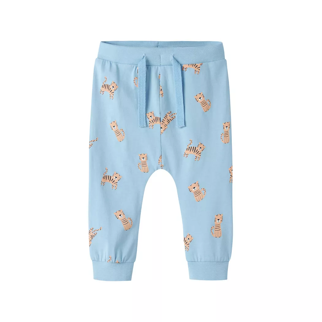 Name It - Jogginghose mit Bündchen, 74, Himmelblau
