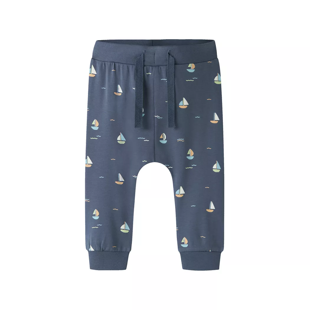Name It - Jogginghose mit Bündchen, 56, Indigo