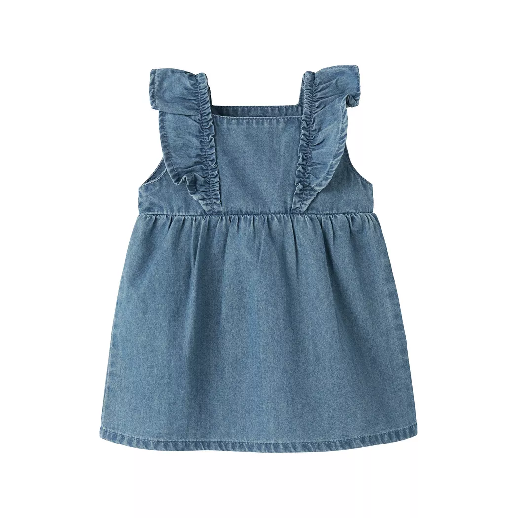 Name It - Kleid, 68, Blau Denim