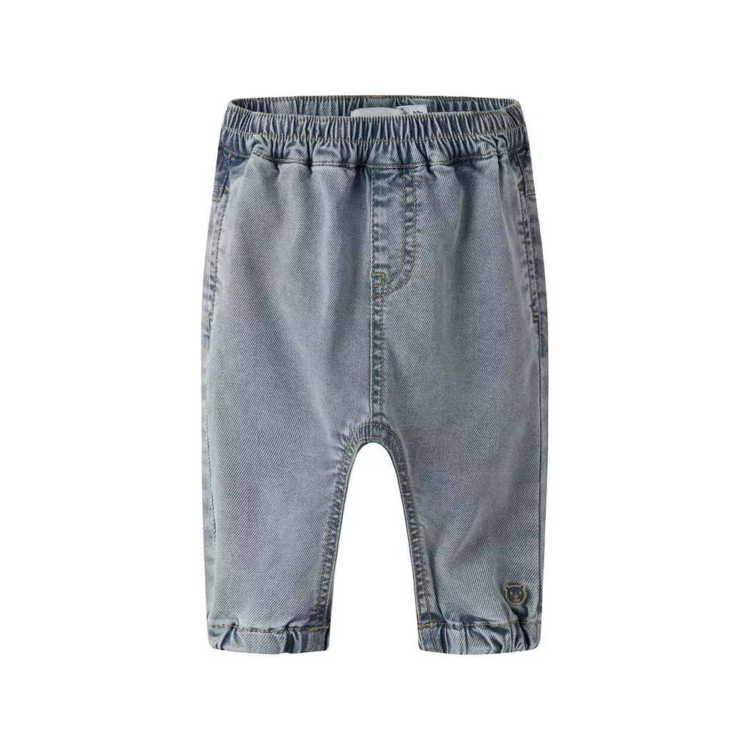 Name It Nbfrose myke jeans til baby, Light Blue Denim