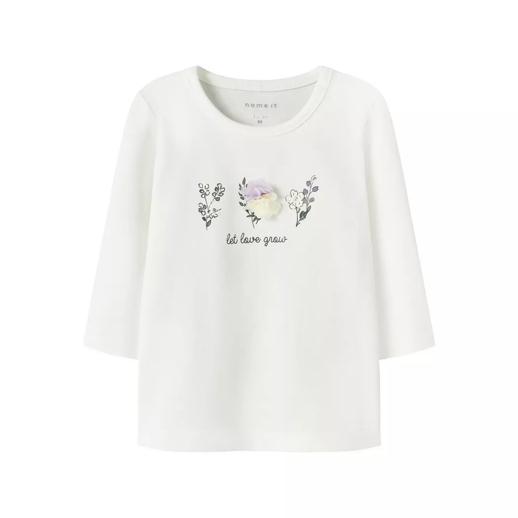 Name It - T-Shirt, 68, Weiss 2