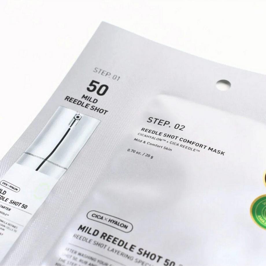 VT Cosmetics  Mild Reedle Shot 50 2-Step Mask 