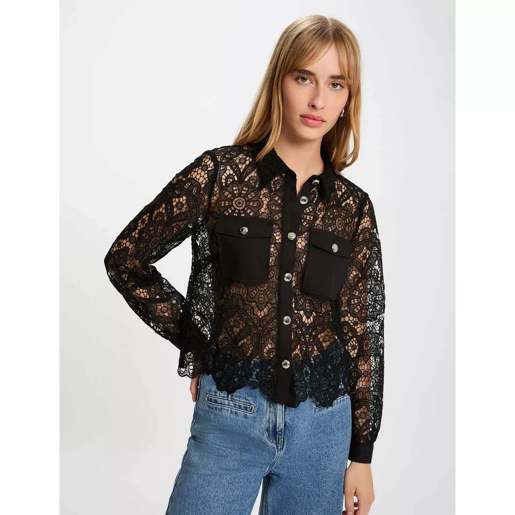Morgan - Hemd, für Damen, Multicolor, Größe 36 2