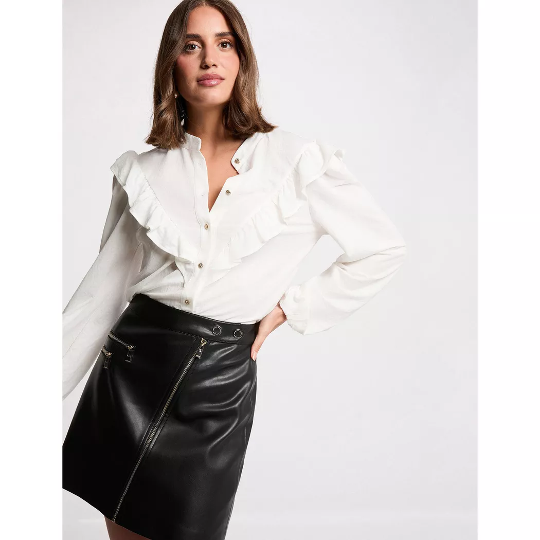 Jupes courtes Morgan JRIBEL Noir FR 36,FR 38,FR 40,FR 42 femmes
