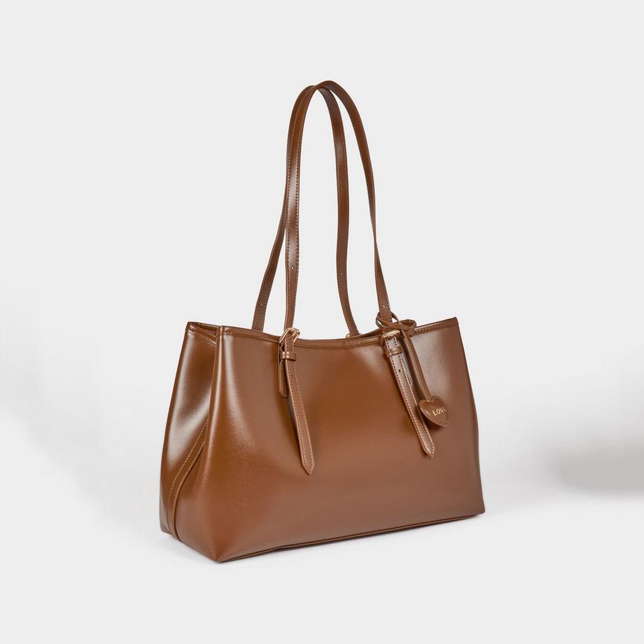 MORGAN Sac à bandoulière marron  