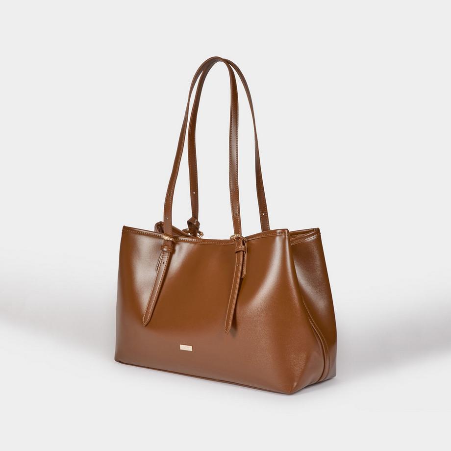 MORGAN Sac à bandoulière marron  