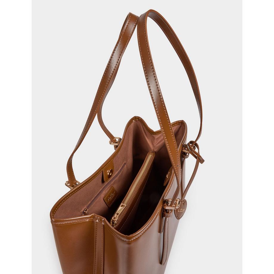MORGAN Sac à bandoulière marron  