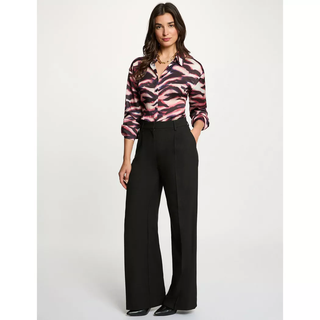 Morgan - Hemd, für Damen, Multicolor, Größe 34 3