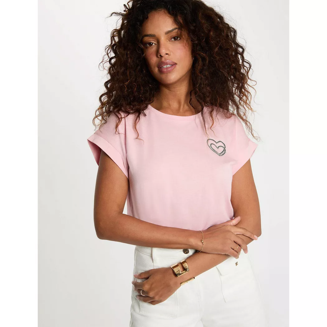 Morgan - T-Shirt, für Damen, Multicolor, Größe L 9