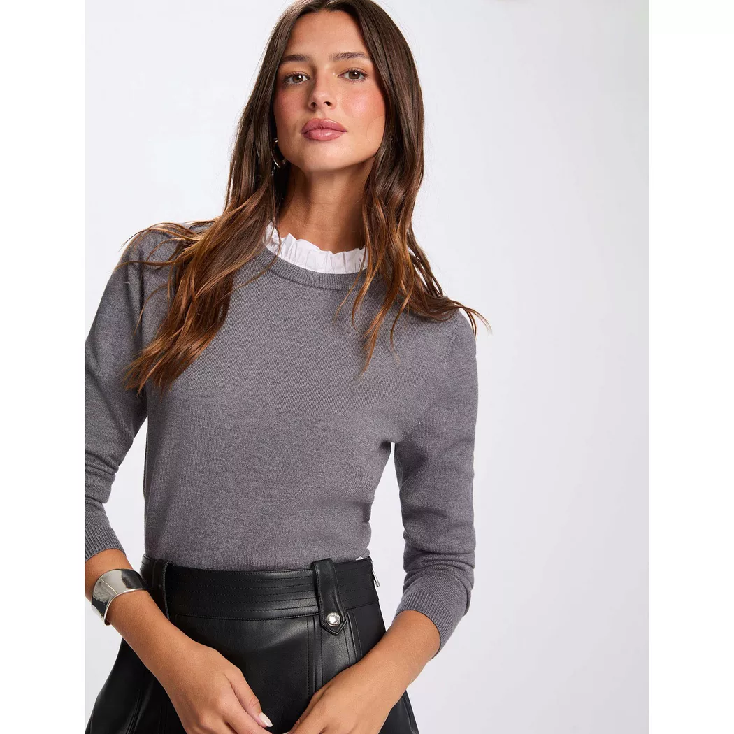 Morgan - Pullover, für Damen, Zweifarbig Größe M 2