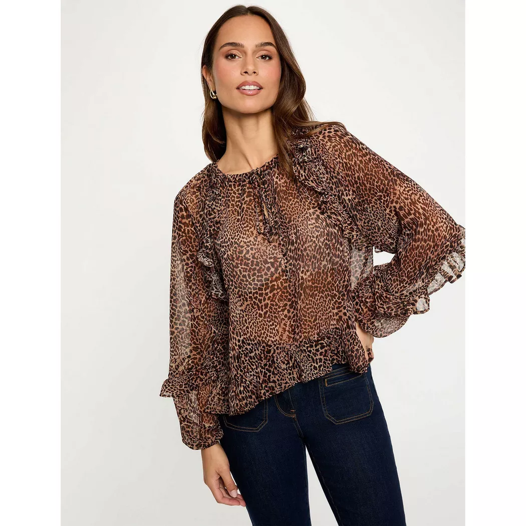Morgan - Bluse, für Damen, Multicolor, Größe 34
