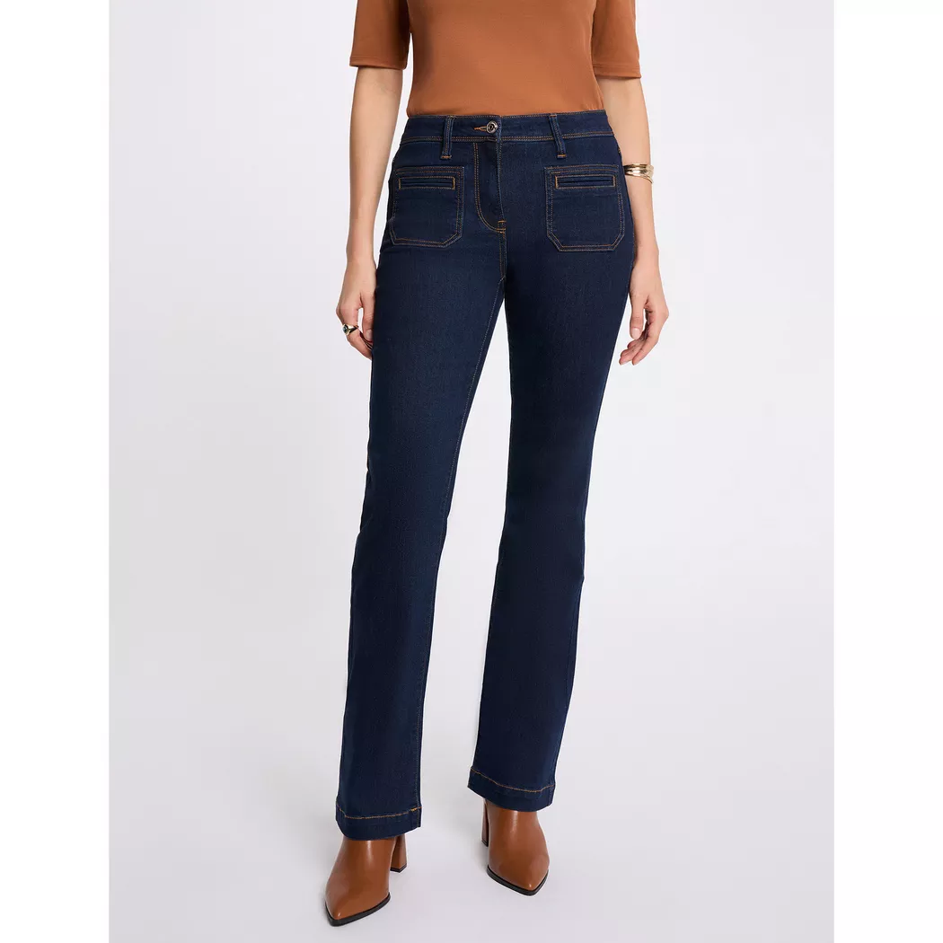 Morgan - Jeans, für Damen, Blau, Größe 40