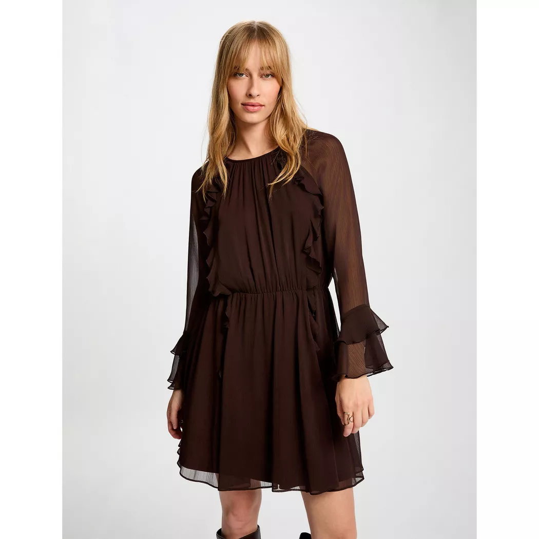 Morgan - Kleid, kurz, für Damen, Multicolor, Größe 36