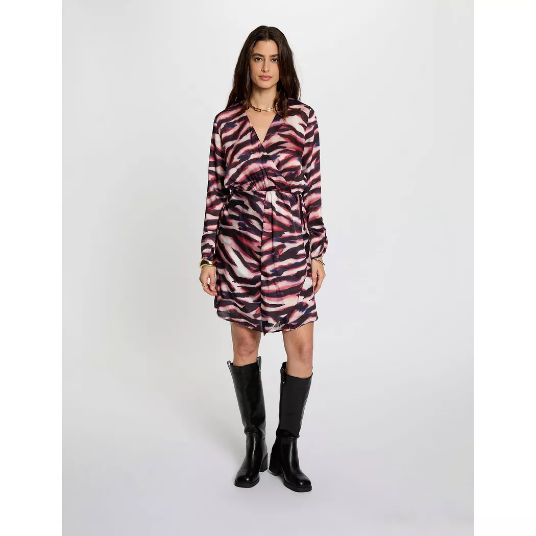 Morgan - Kleid, kurz, für Damen, Multicolor, Größe 40