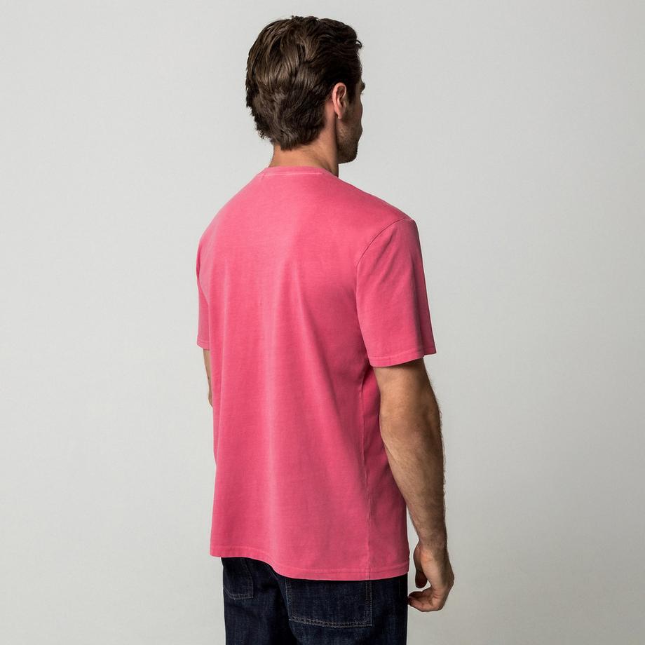 Manor Man T-shirt girocollo a V  