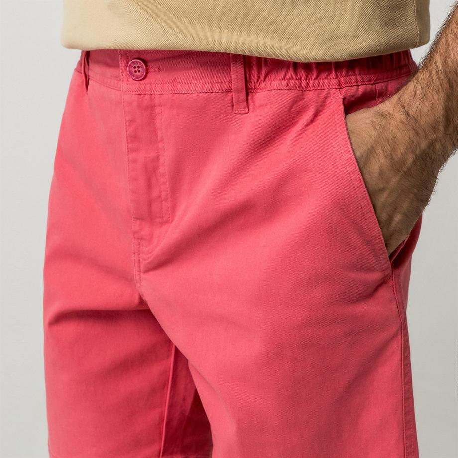 Manor Man Short con vita elasticizzata  