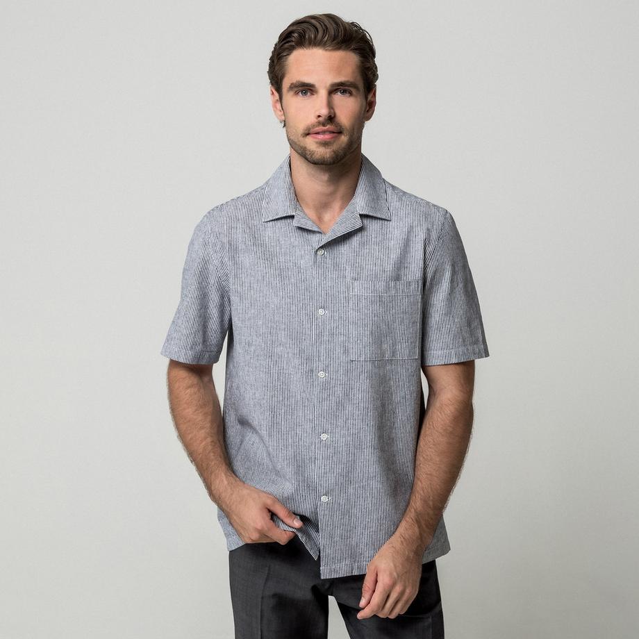 Camicia a maniche corte