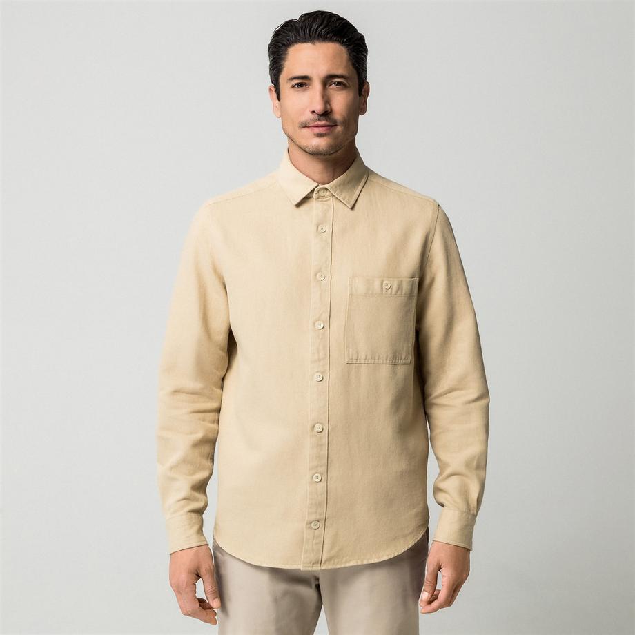 Manor Man Overshirt con Tasche sul Petto  