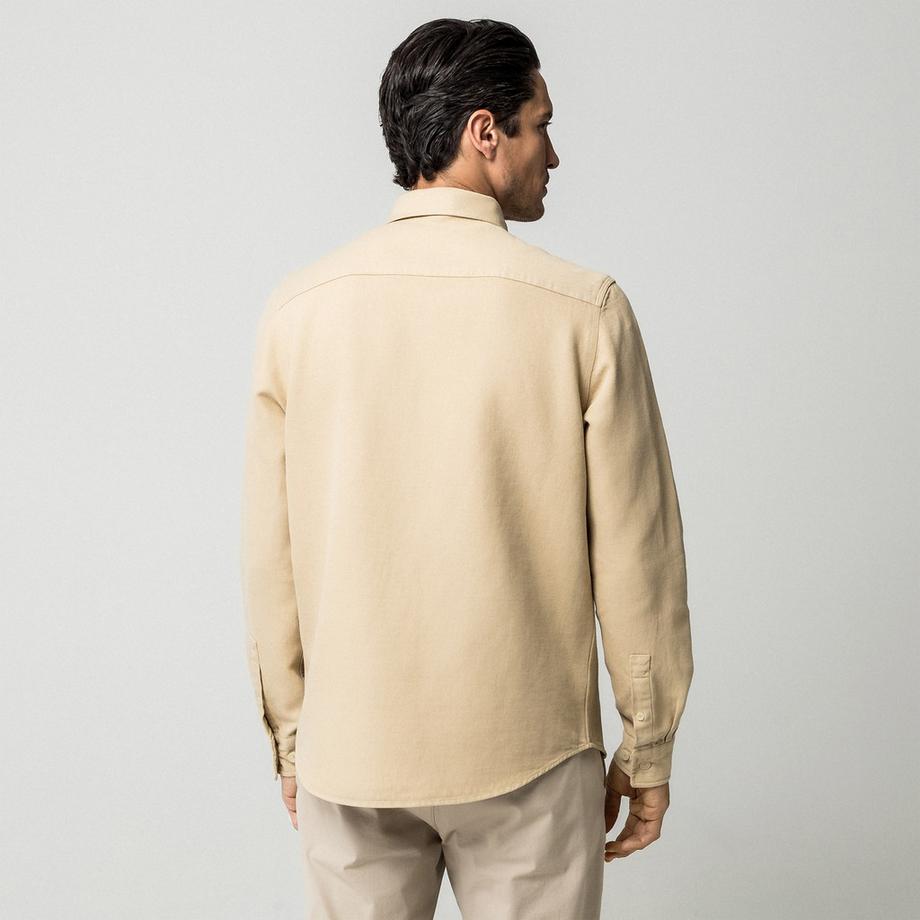 Manor Man Overshirt con Tasche sul Petto  
