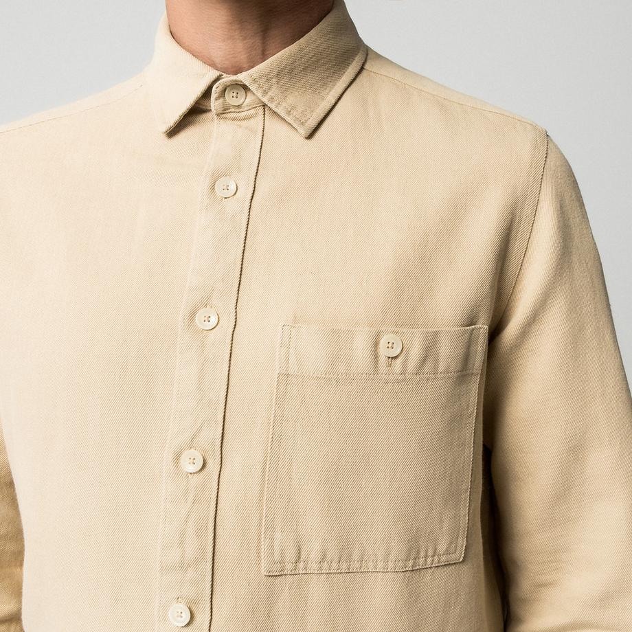 Manor Man Overshirt con Tasche sul Petto  