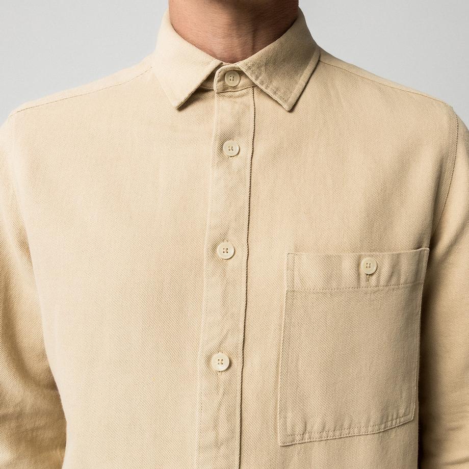 Manor Man Overshirt con Tasche sul Petto  