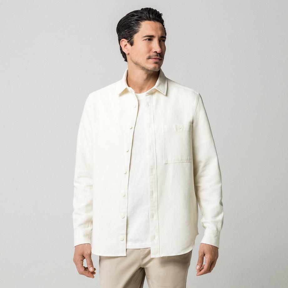 Manor Man Overshirt con Tasche sul Petto  