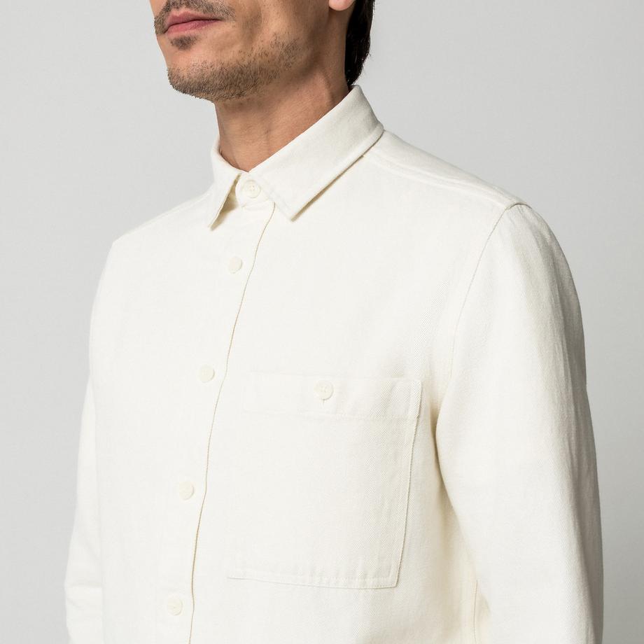 Manor Man Overshirt con Tasche sul Petto  