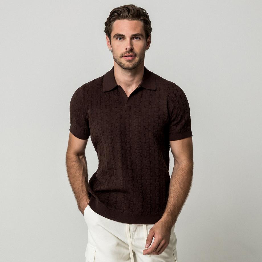 Maglione a maniche corte