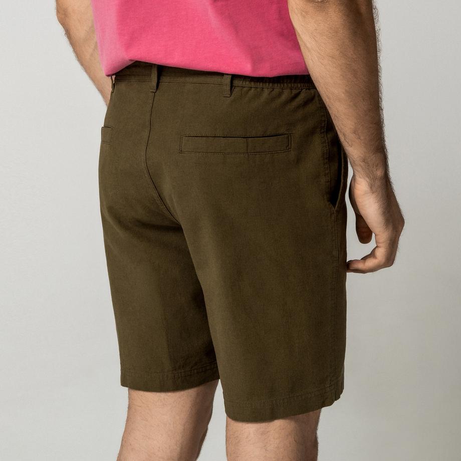 Manor Man Short con elastico in vita  