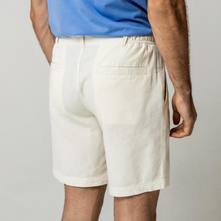 Manor Man Short à taille élastique  