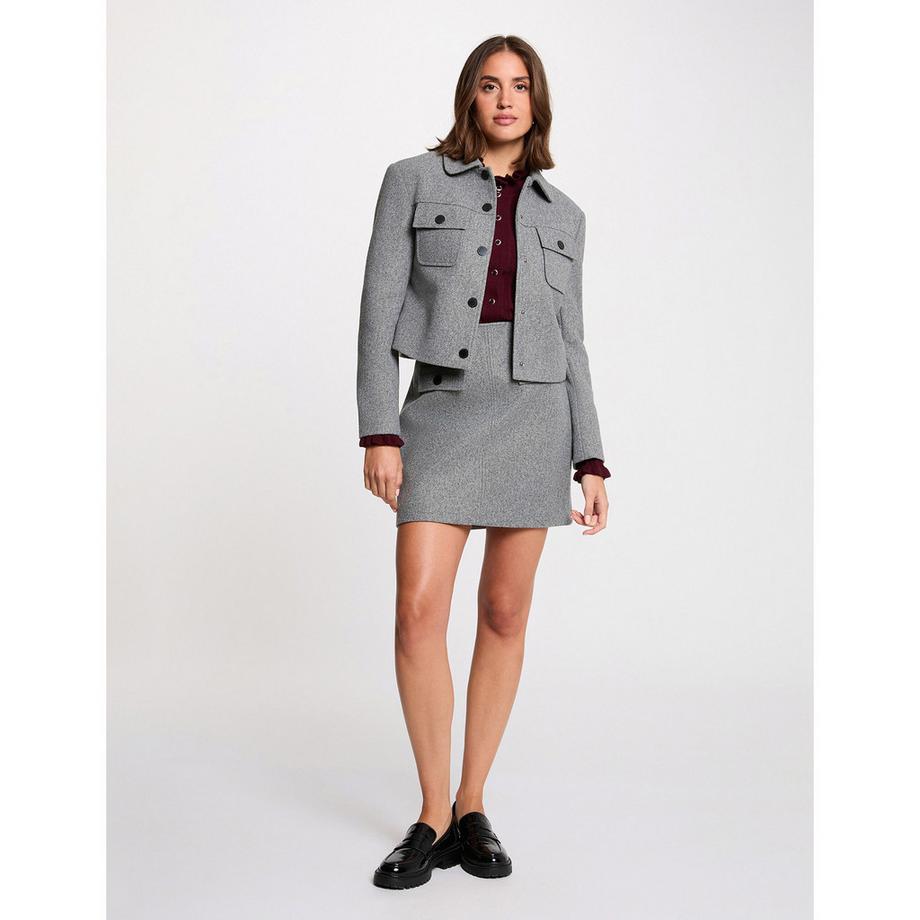 MORGAN Damen Kurze Blouson Jacke  